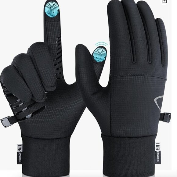Benirap Accessories - NEW Winter Gloves Lightweight Anti-Slip Size Large